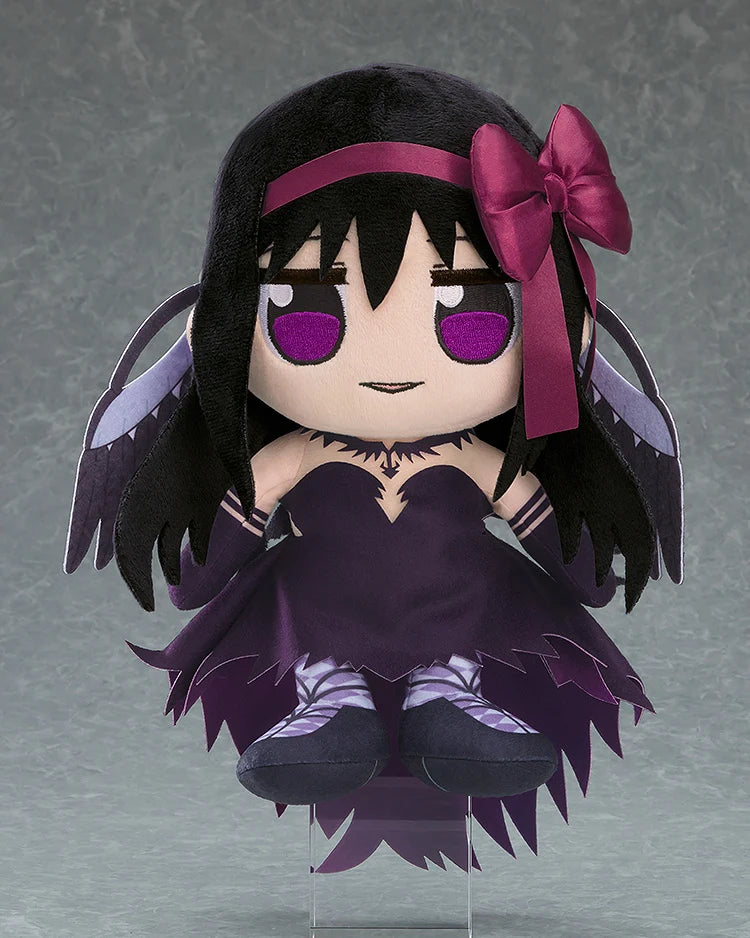 Puella Magi Madoka Magica The Movie Rebellion - Homura (Devil Ver.) Kuripan Plushie Good Smile Company