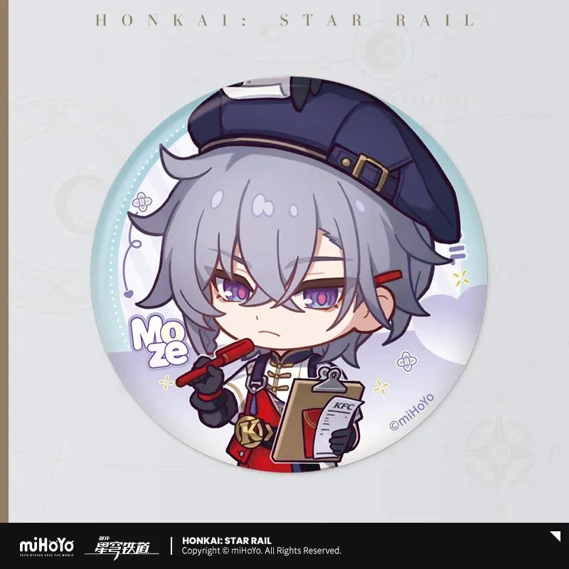 Honkai: Star Rail - Tasty Sharing Series Chibi Badge miHoYo
