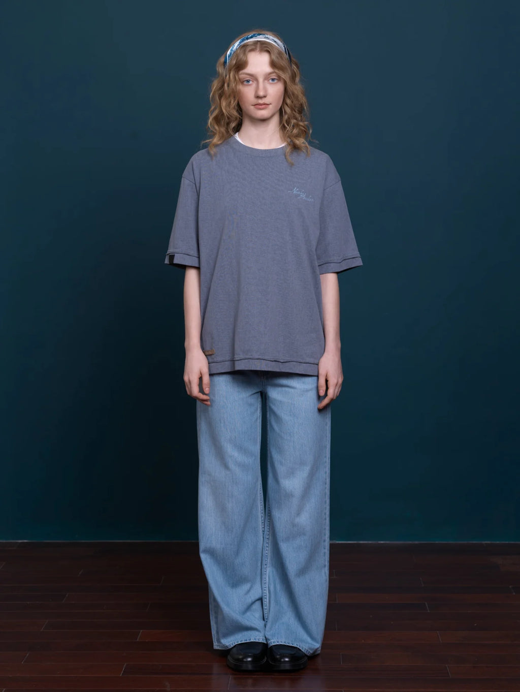 Reverse: 1999 - Nautika Where Faith Leads Printed T-Shirt BLUEPOCH