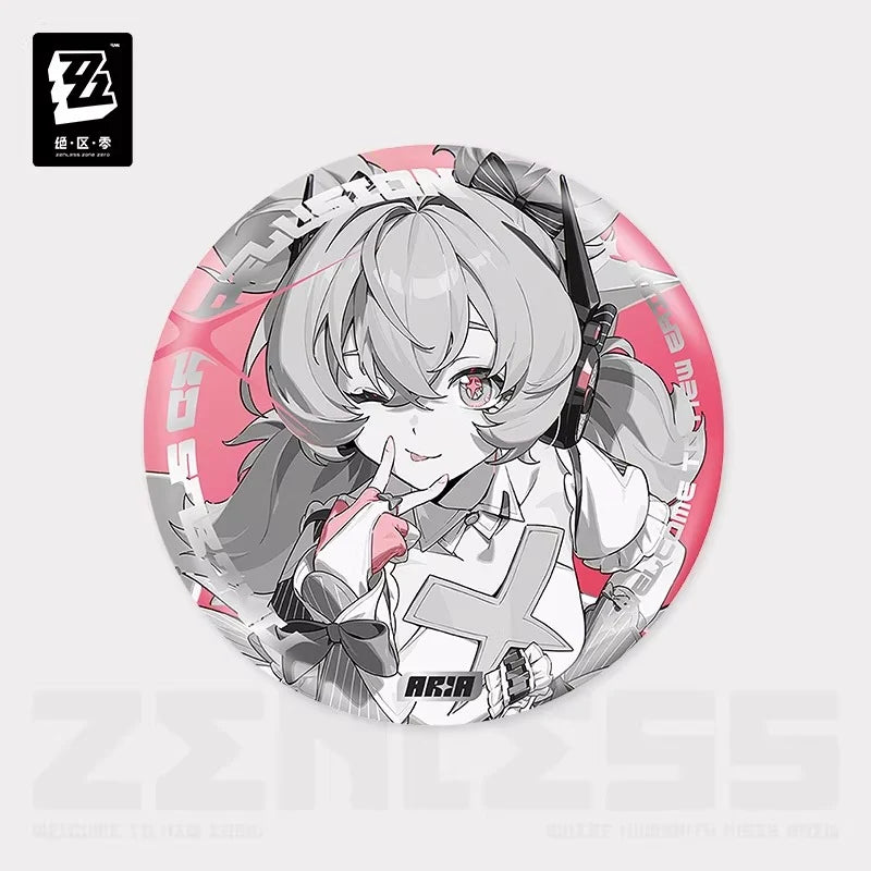 Zenless Zone Zero - Angels of Delusion Mindscape Cinema Badge miHoYo