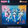 Vocaloid - Wings of the Synthwave Series Tapestry Moeyu