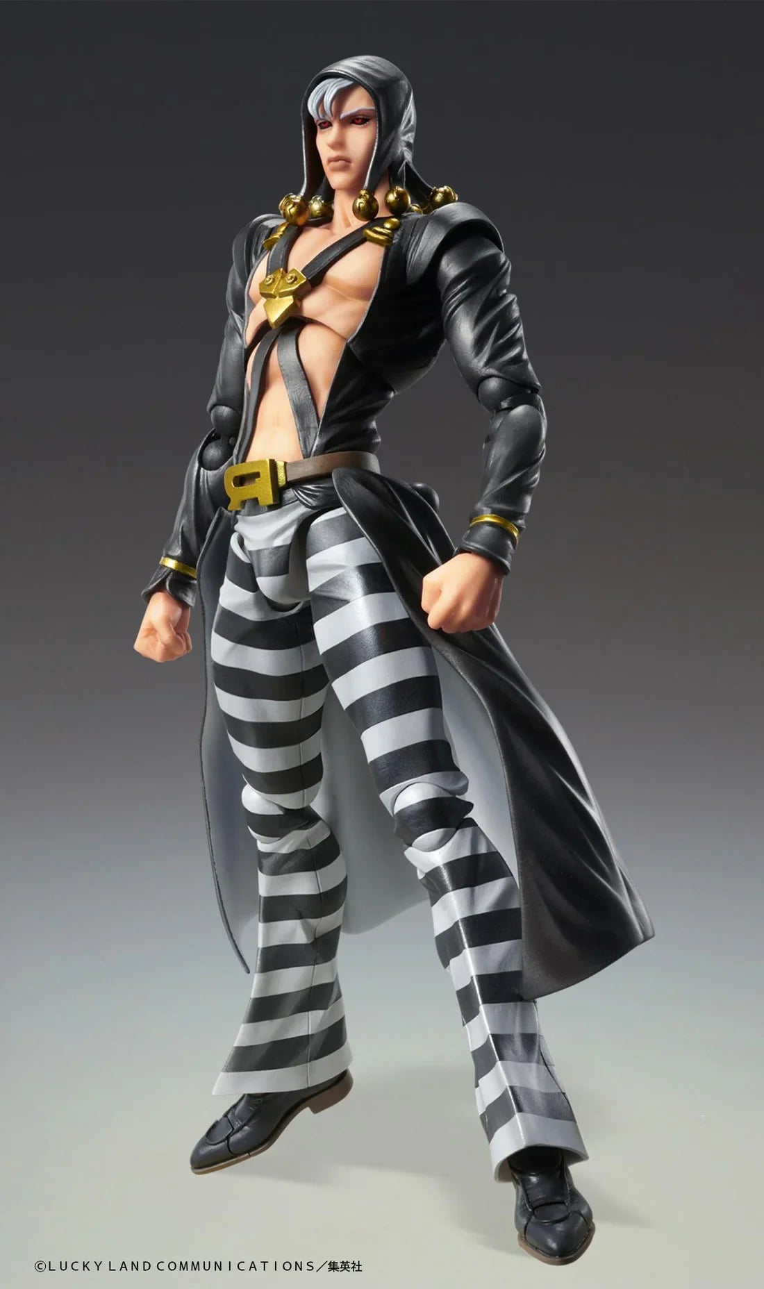 JoJo's Bizarre Adventure: Golden Wind - Risotto Nero Action Figure Medicos Entertainment