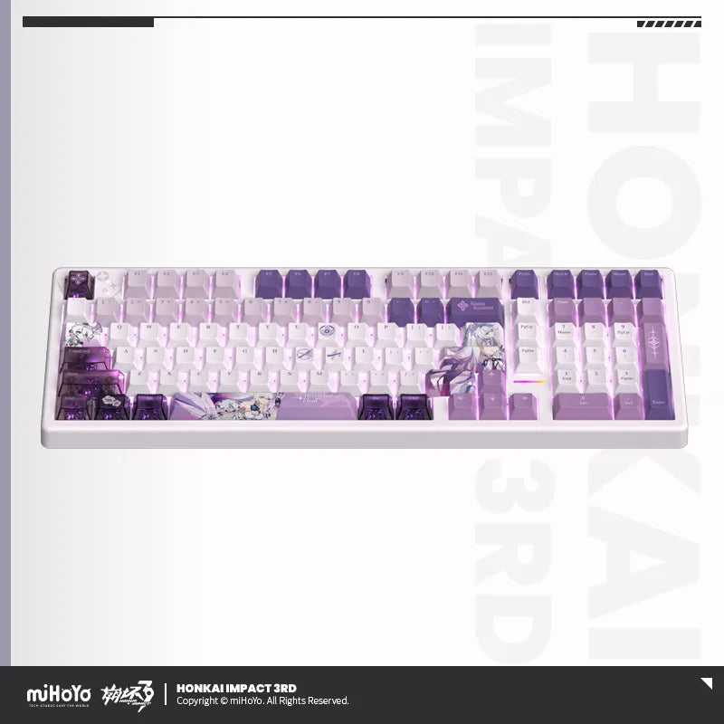 Honkai Impact 3rd - Kiana Kaslana Herrscher of Finality Mechanical Keyboard miHoYo
