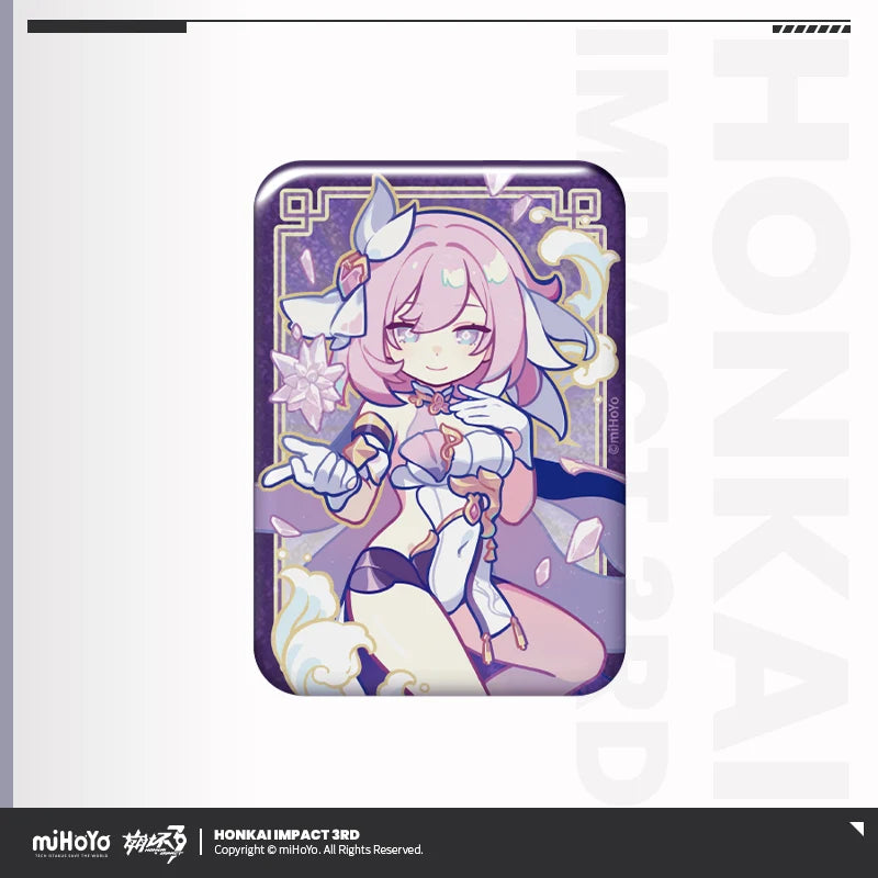 Honkai Impact 3rd - Fortune Life Series Chibi Badge miHoYo