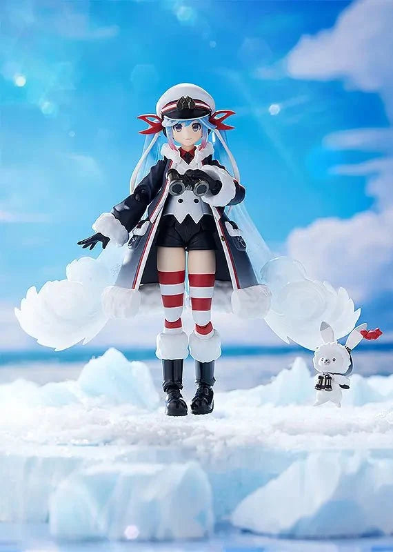 Hatsune Miku - Snow Miku (Grand Voyage Ver.) Figma Max Factory