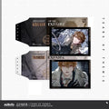 Tears of Themis - Judgment On The White Expanse Series Tear-off Photo Card Set miHoYo