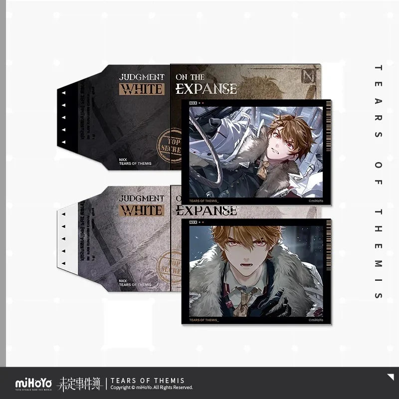 Tears of Themis - Judgment On The White Expanse Series Tear-off Photo Card Set miHoYo