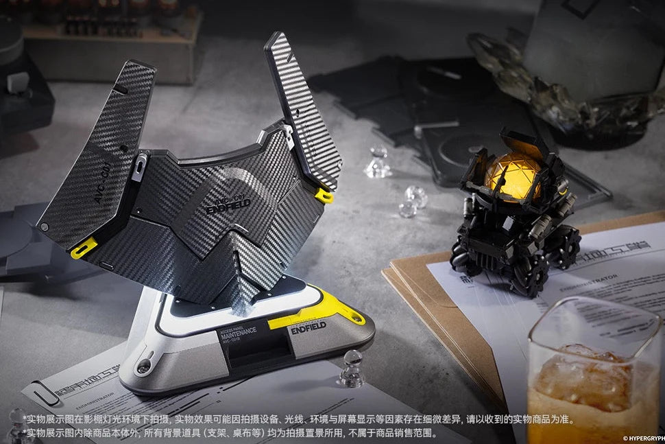 Arknights: Endfield - Originium Suppressor Light-Up Table Display HYPERGRYPH