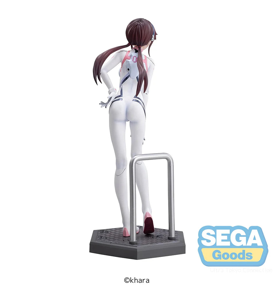 Evangelion - Mari Makinami Illustrious Prize Figure SEGA