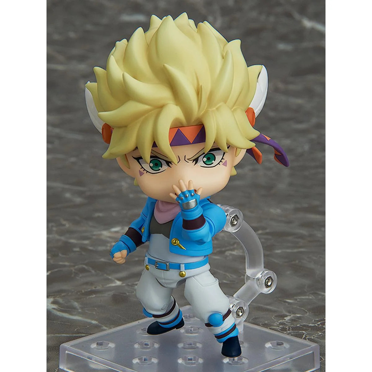 JoJo's Bizarre Adventure - Caesar Anthonio Zeppeli & Joseph Joestar Nendoroid Medicos Entertainment