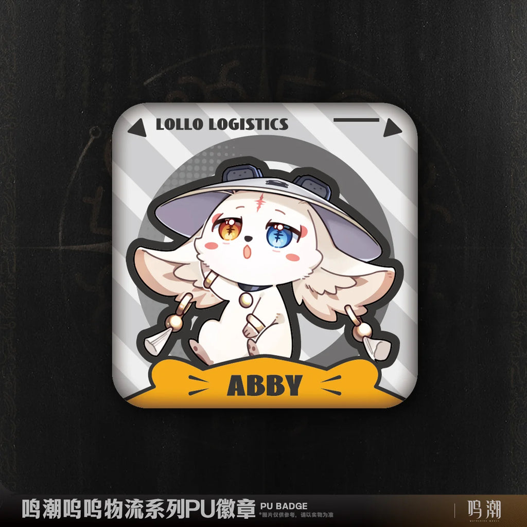 Wuthering Waves - Lollo Logistics Series PU Badge KURO GAMES