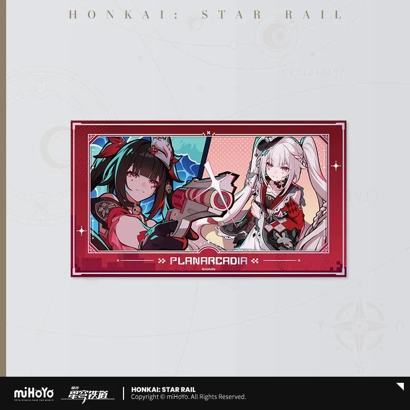 Honkai: Star Rail - Memories of Journeying Together Series Film Card miHoYo