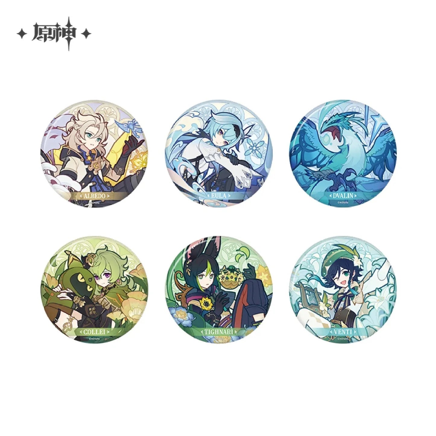 Genshin Impact - Windblume’s Breath Badge miHoYo