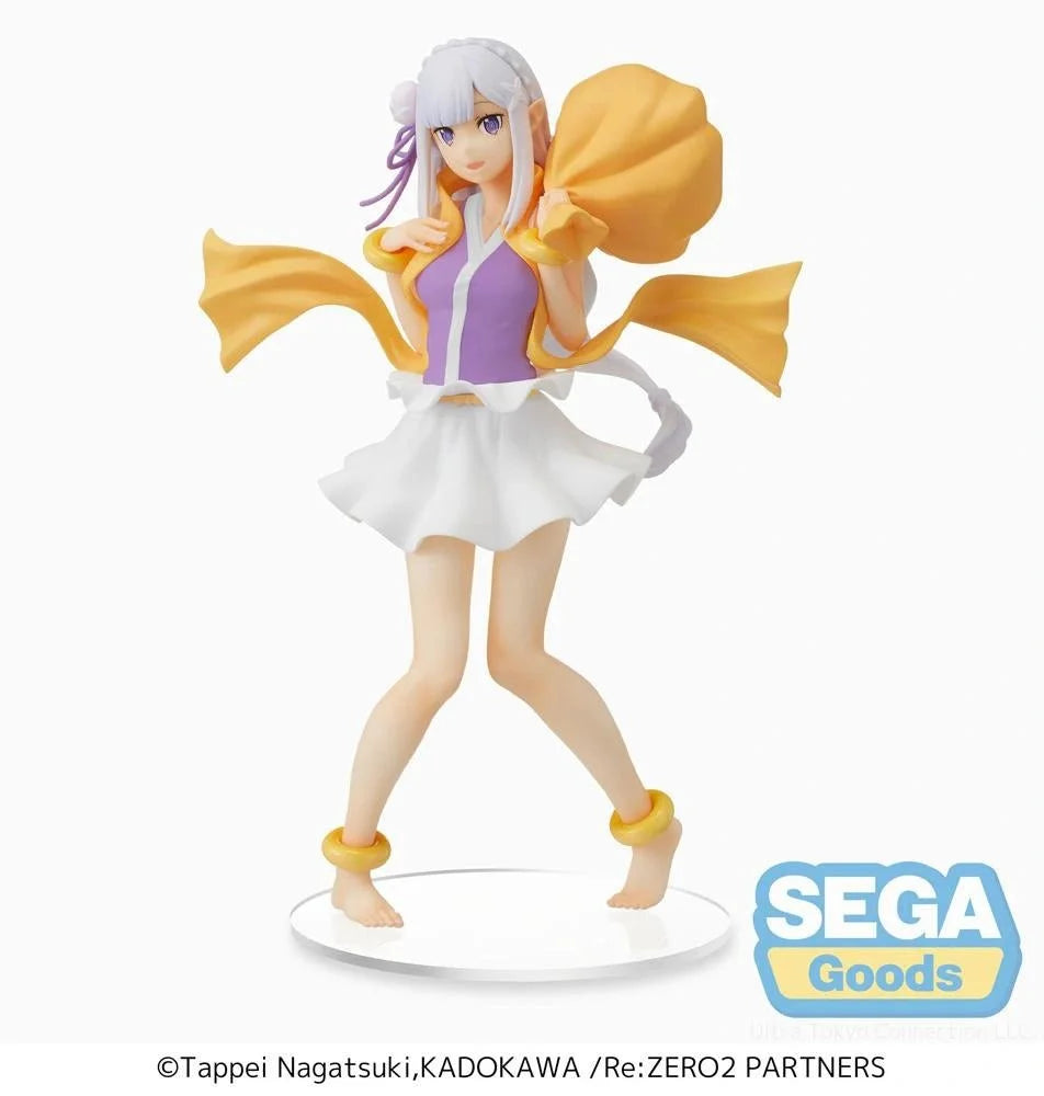 Re:ZERO -Starting Life in Another World - Emilia Prize Figure SEGA
