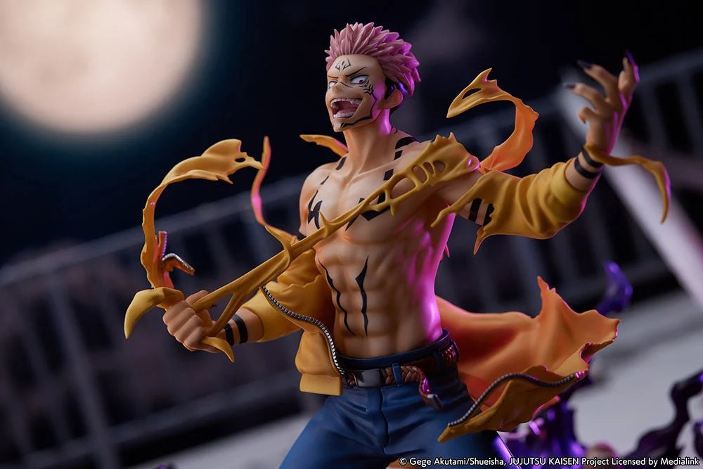 Jujutsu Kaisen - Sukuna 1/7 Scale Figure eStream