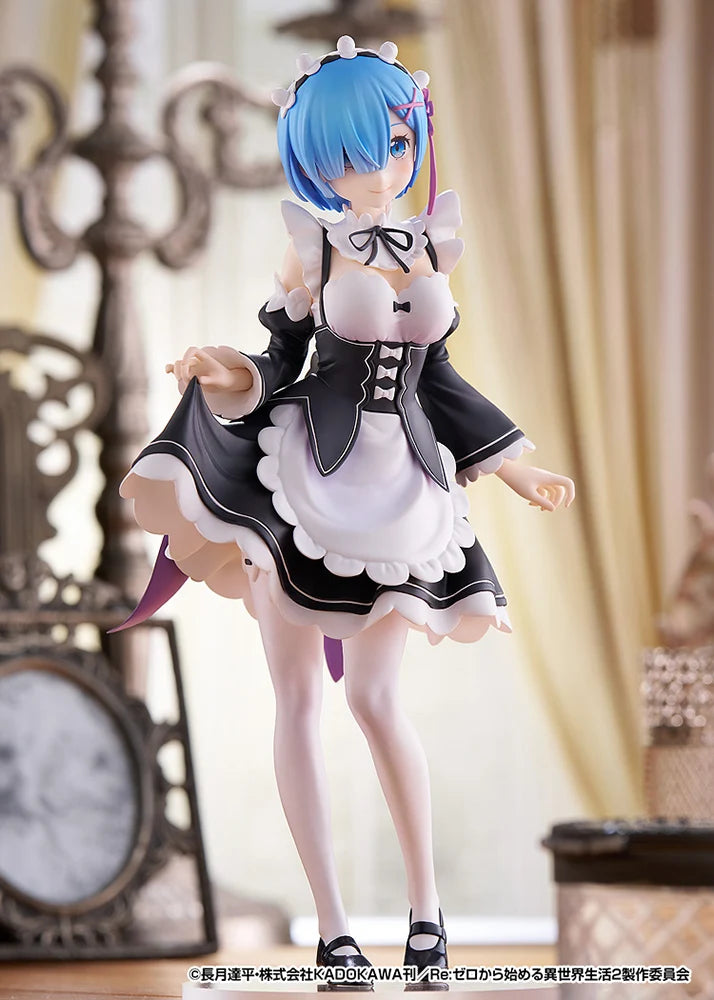 Re:ZERO Starting Life in Another World - Rem & Ram (L Size) POP UP PARADE Good Smile Company