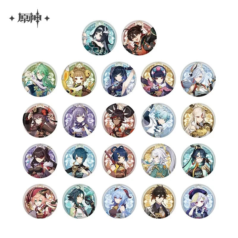 Genshin Impact - Genshin Theme Liyue Badge miHoYo