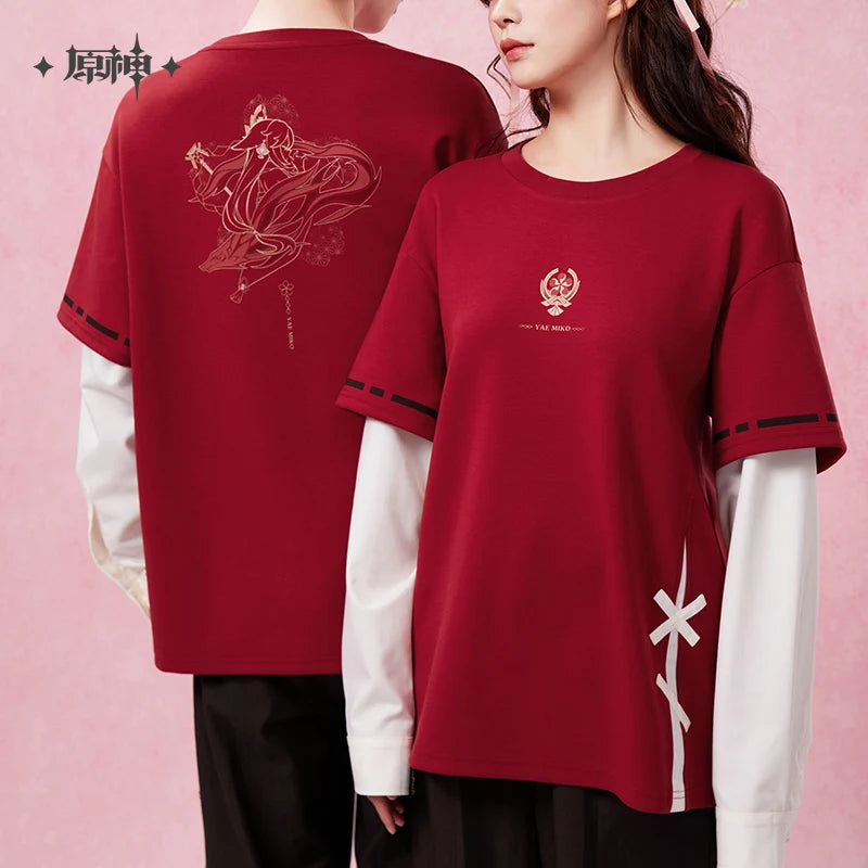 Genshin Impact - Yae Miko Impression Series Layered T-shirt miHoYo