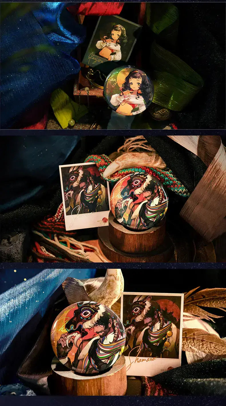 Reverse: 1999 - The Stargazers Badge & Polariod Set BLUEPOCH