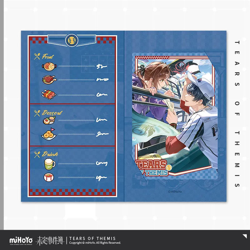 Tears of Themis - Fiesta Of Flavor Series Commemorative Card Set miHoYo