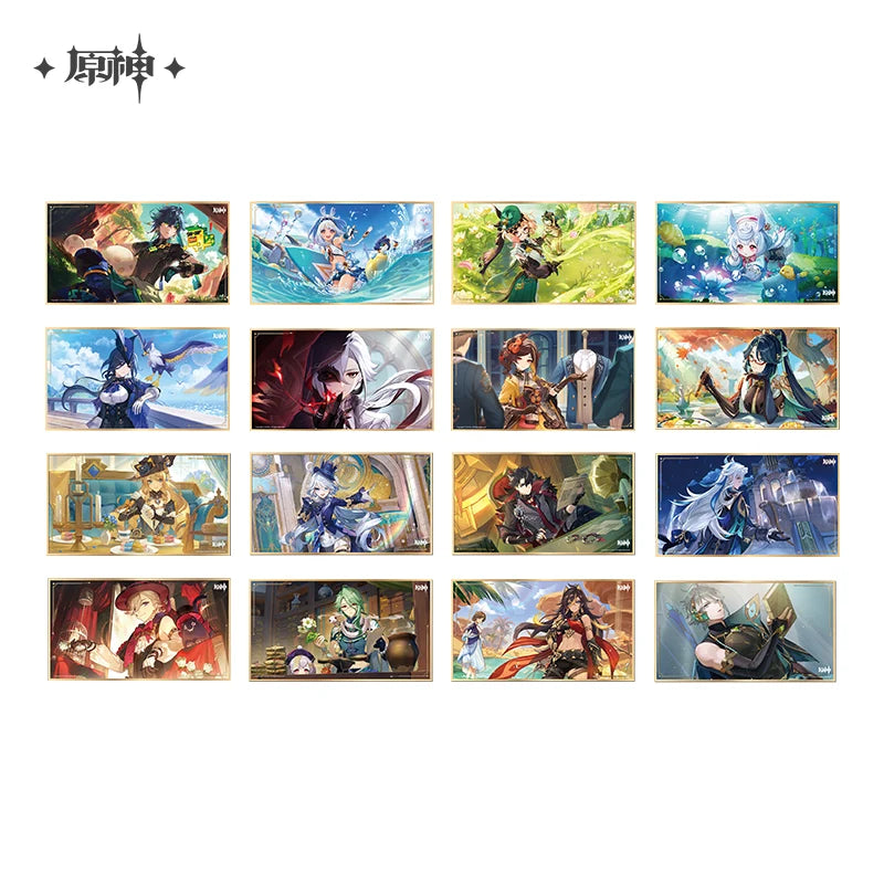 Genshin Impact - Anecdote Series Shikishi Art Card miHoYo