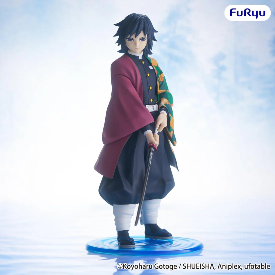 Demon Slayer: Kimetsu no Yaiba - Tomioka Giyu Trio-Try-iT Prize Figure FuRyu Corporation