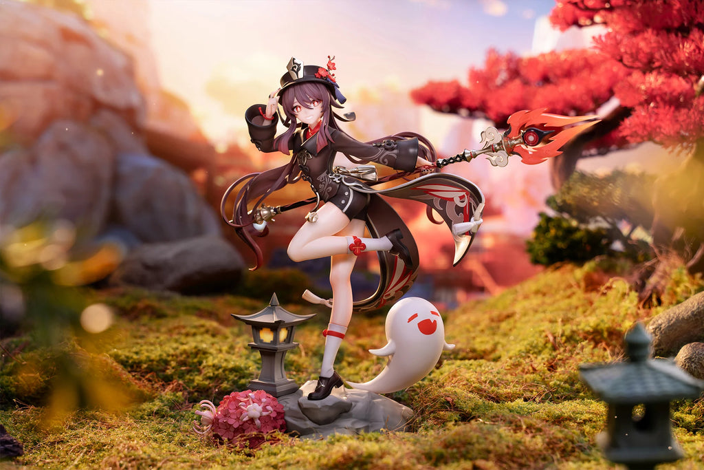 Genshin Impact - Hu Tao (Fragrance in Thaw Ver.) 1/7 Scale Figure APEX