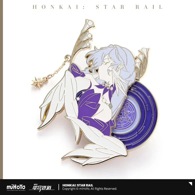 Honkai: Star Rail - Robin Impression Metal Badge miHoYo