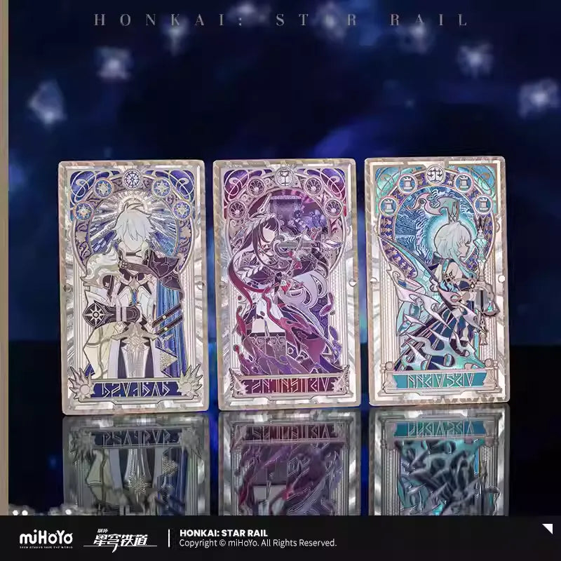 Honkai: Star Rail - As I Write Series Reflective Card Blind Bag miHoYo