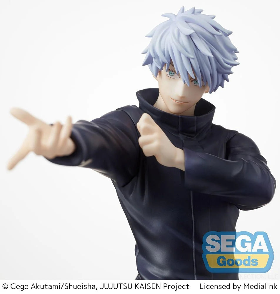 Jujutsu Kaisen - Satoru Gojo Hollow Purple Kyoshiki Murasaki Prize Figure SEGA