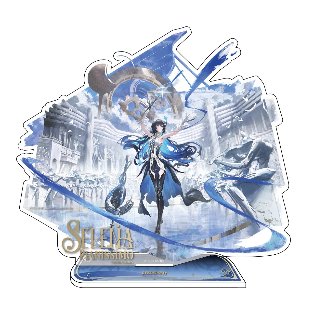 Punishing: Gray Raven - Selena: Pianissimo Frame Series Large Acrylic Standee KURO GAMES