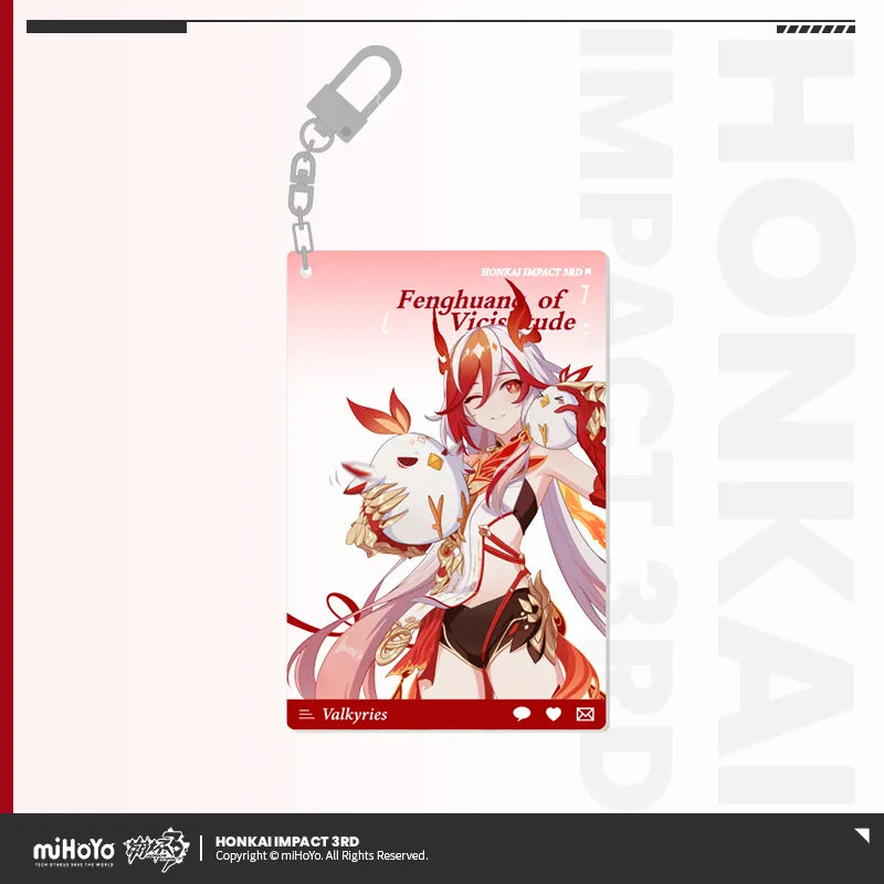 Honkai Impact 3rd - Fu Hua Fenghuang of Vicissitude Theme Gift Box miHoYo
