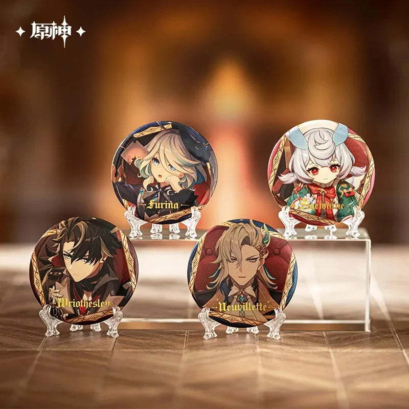 Genshin Impact - The Final Feast Series Badge miHoYo