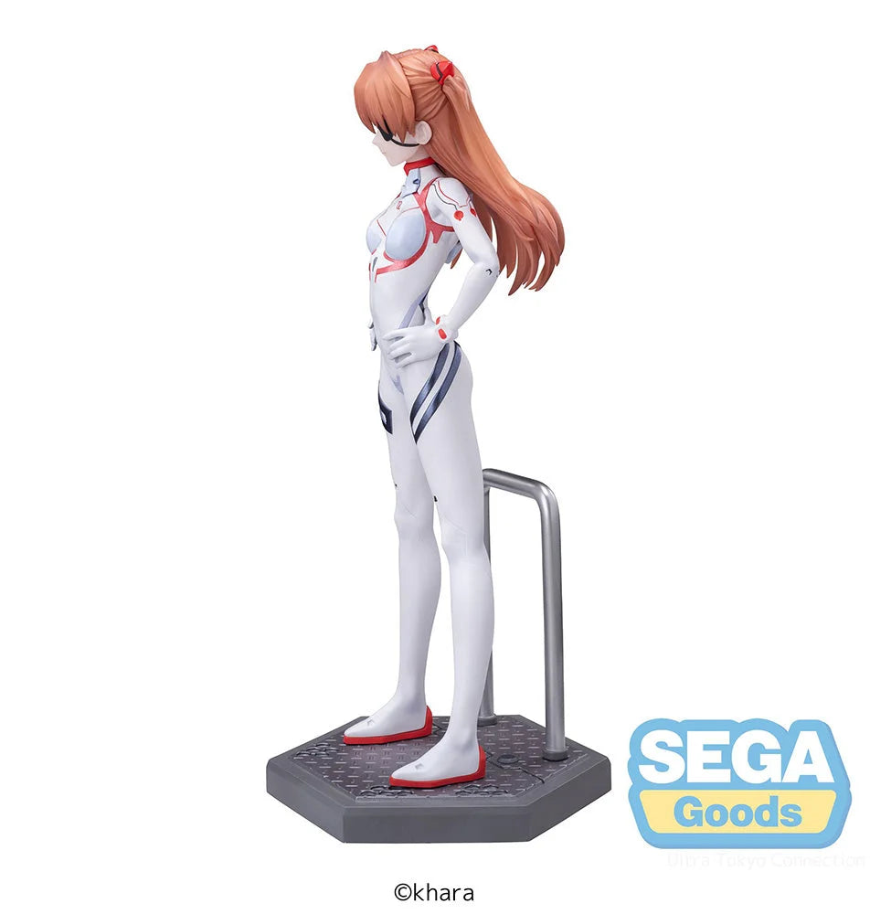 Evangelion - Asuka Shikinami Langley Prize Figure SEGA