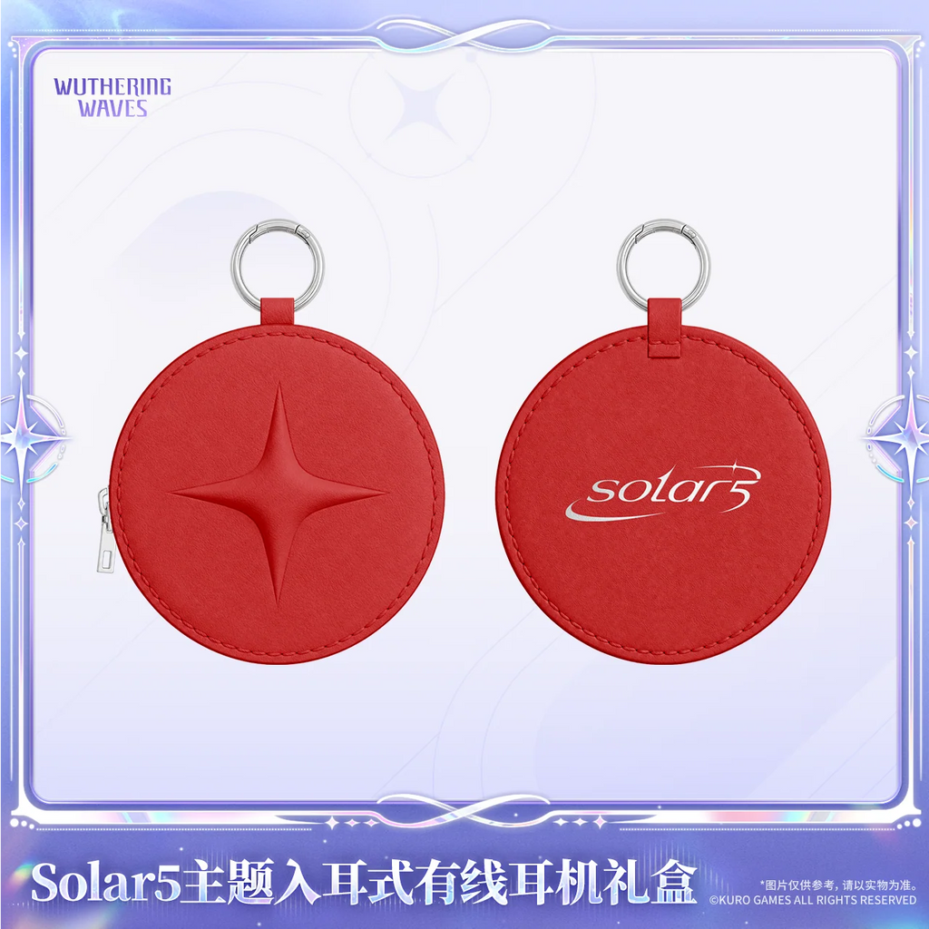 Wuthering Waves - Camellya Solar5 Themed Wired In-Ear Earbuds Gift Box KURO GAMES