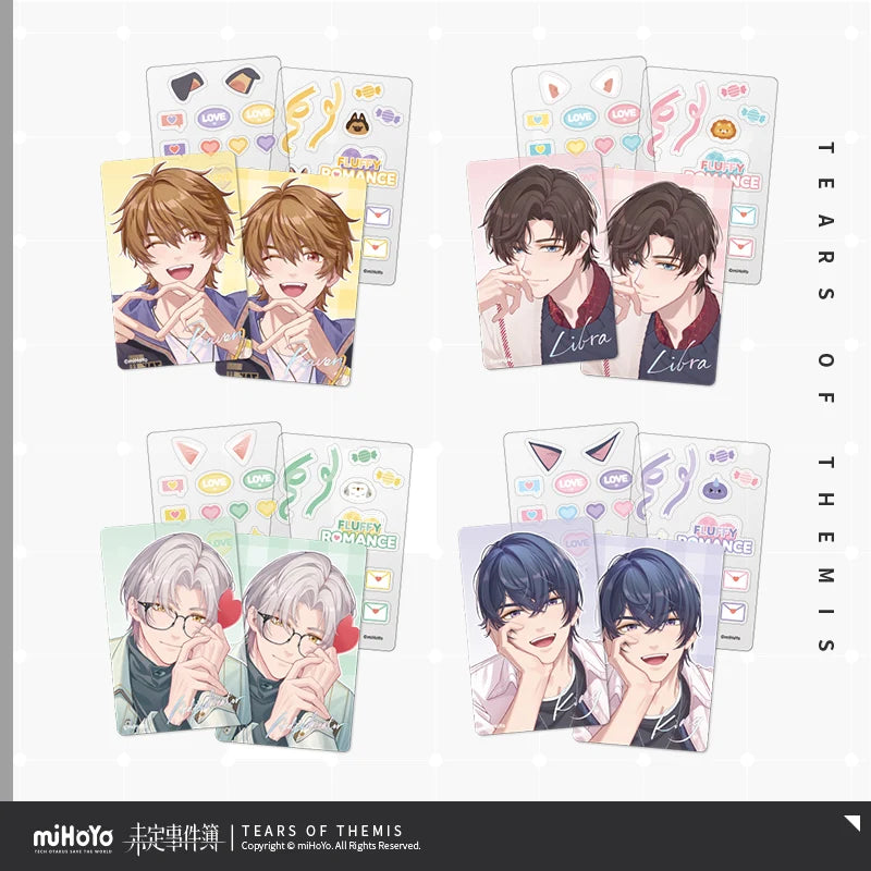 Tears of Themis - Fluffy Romance Series Card Set miHoYo