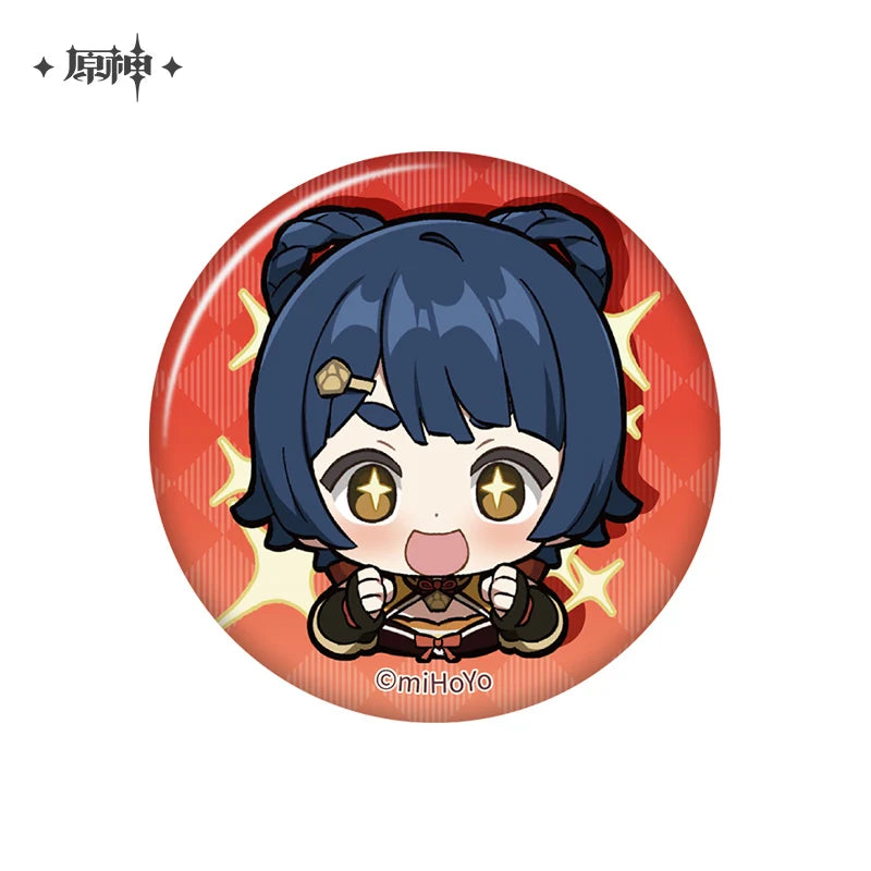 Genshin Impact - Liyue Chibi Character Badge miHoYo
