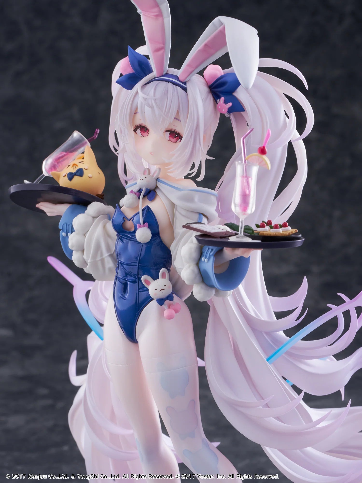 Azur Lane - Laffey II (Sleepy on a Busy Day Ver) 1/7 Scale Figure Union Creative