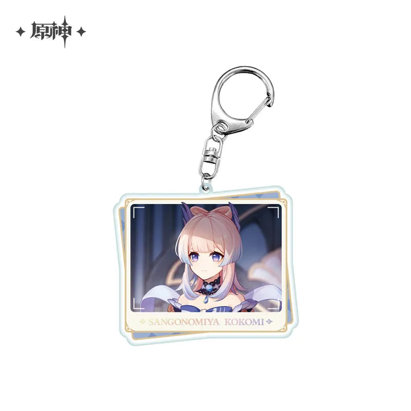 Genshin Impact - Character PV Series Keychain miHoyo