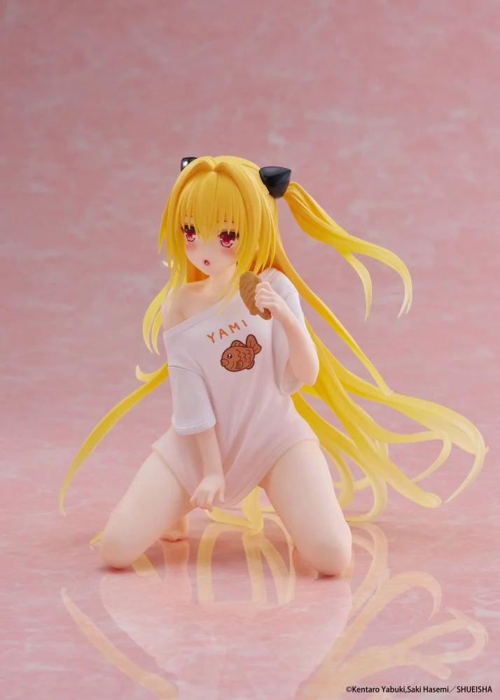 To Love-Ru Darkness - Golden Darkness (Roomwear Ver) Prize Figure Taito