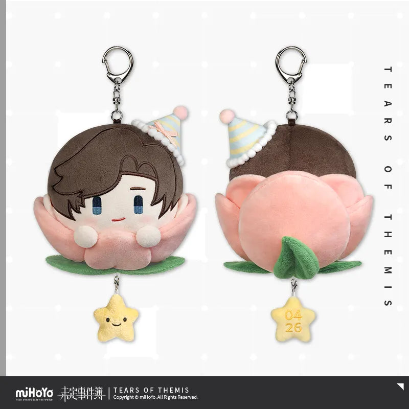 Tears of Themis - Forever the Same Series Artem Wing Birthday Plushie Keychain miHoYo