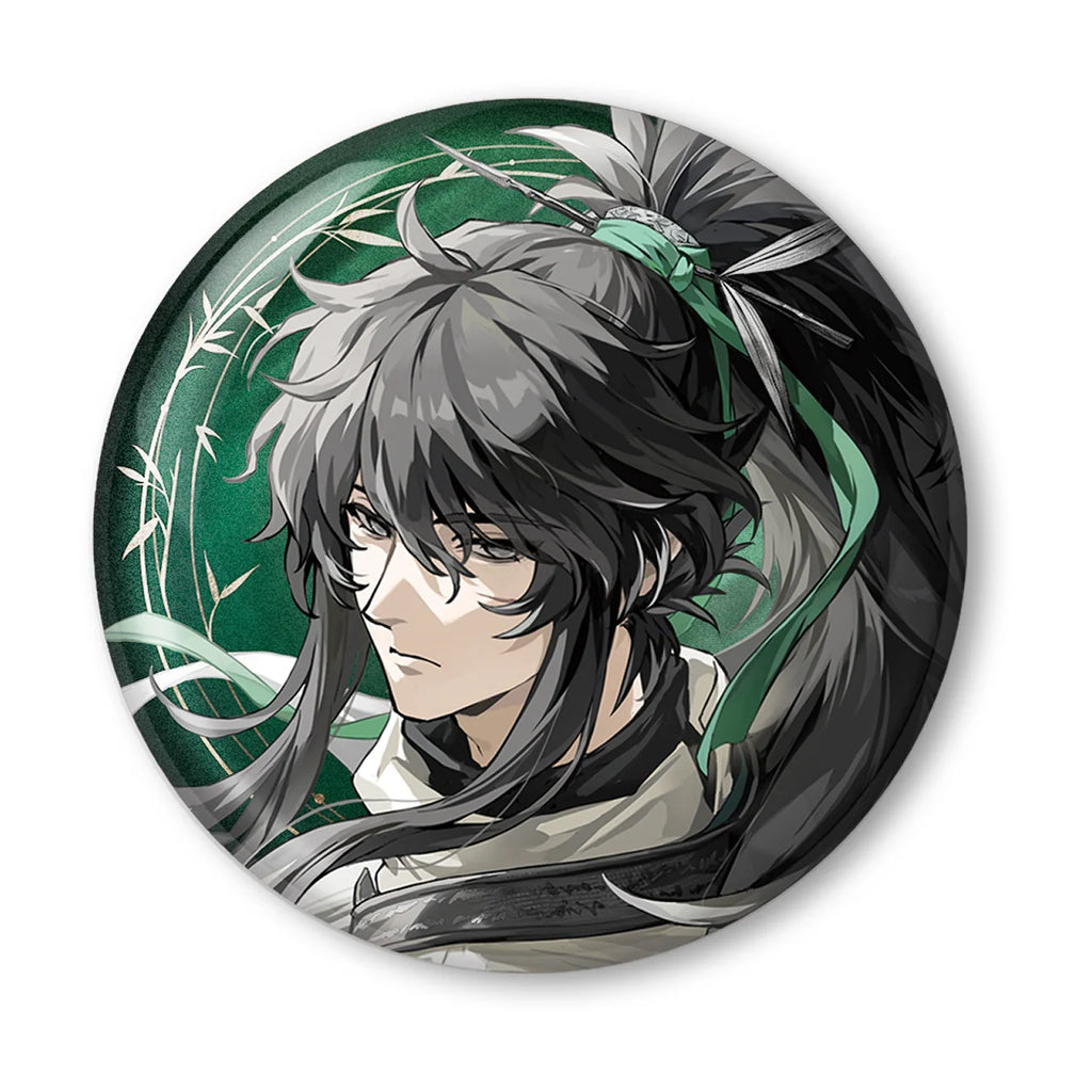 Wuthering Waves - Galbrena & Qiuyuan Resonator Themed Avatar Reflective Badge KURO GAMES