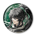 Wuthering Waves - Galbrena & Qiuyuan Resonator Themed Avatar Reflective Badge KURO GAMES