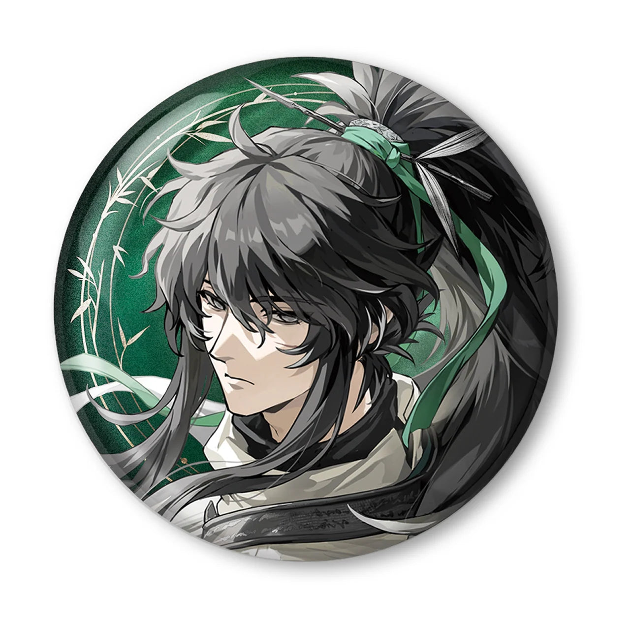 Wuthering Waves - Galbrena & Qiuyuan Resonator Themed Avatar Reflective Badge KURO GAMES