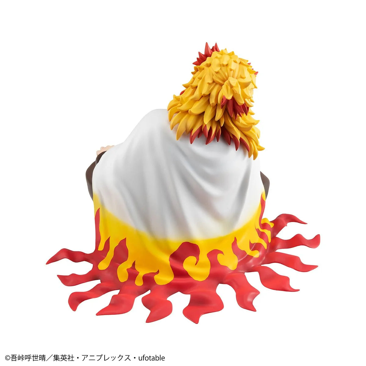Demon Slayer: Kimetsu No Yaiba - Rengoku (Regulary & With Gift) G.E.M. Series Palm size Prize Figure Megahouse