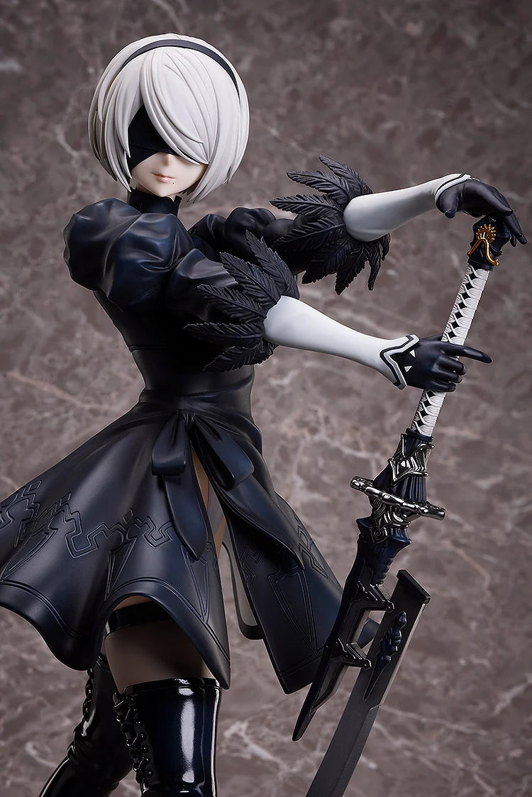 NieR:Automata Ver1.1a - 2B (YoRHa No.2 Type B) 1/4 Scale Figure FREEing