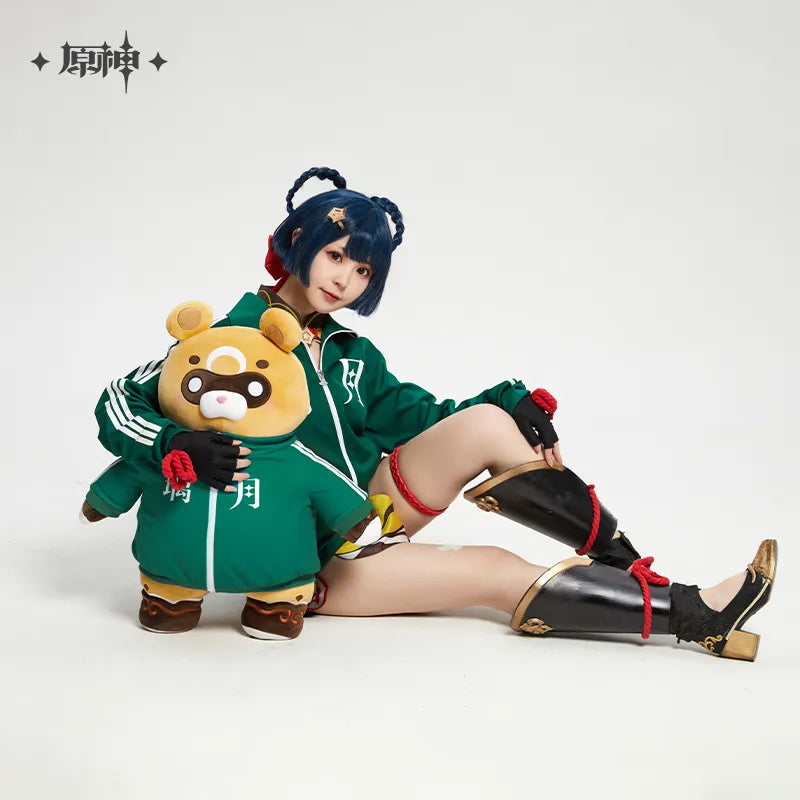Genshin Impact - ‘The Devil of the Stove’ Guoba Plushie (Including Clothes) miHoYo