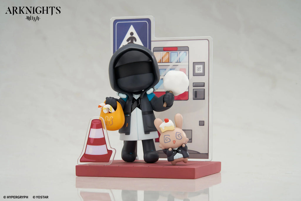 Arknights - Amiya & Doctor Cuties Series Chibi Figure APEX