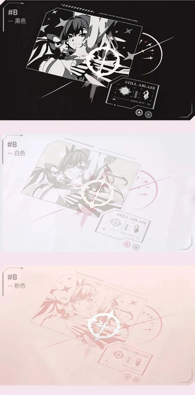 Honkai Impact 3rd - Elysia Because of You Theme T-Shirt miHoYo