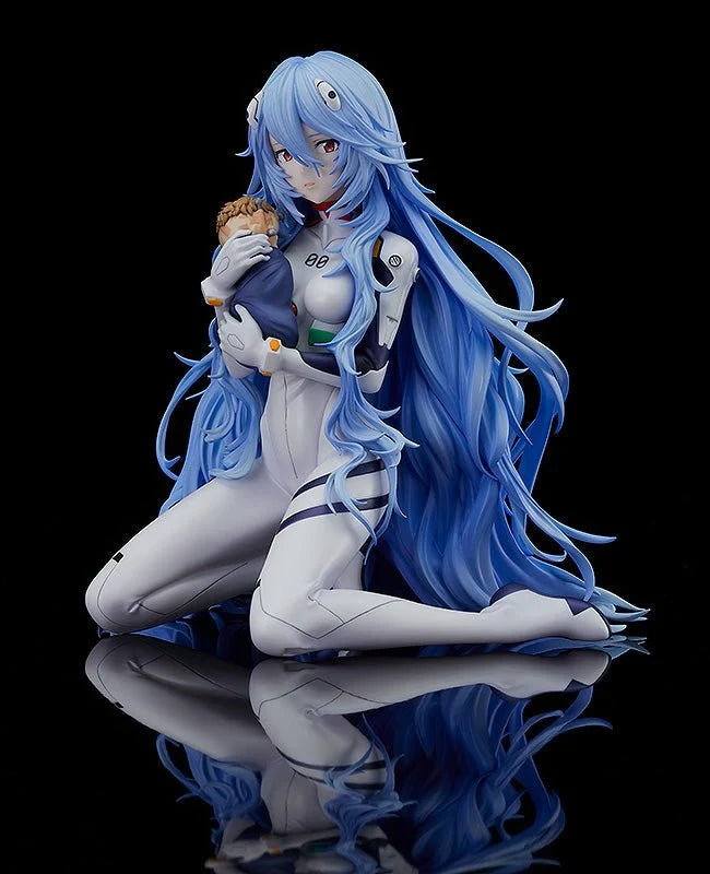 Evangelion - Rei Ayanami (Long Hair Ver.) 1/7 Scale Figure Good Smile Company